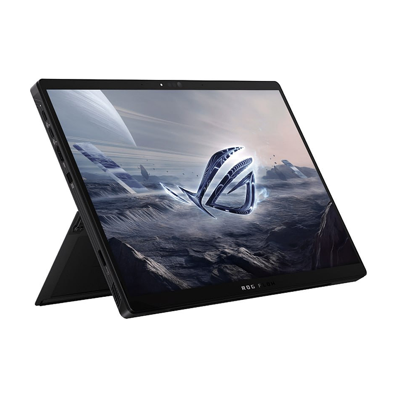 Laptop ASUS ROG Flow Z13 GZ302EA-RU232WS | AMD Ryzen AI MAX+ 395, 64GB, 1TB, Radeon 8060S Graphics, 13.4 inch WQXGA WQXGA 180Hz Cảm ứng, Win 11, Office HS24, Đen