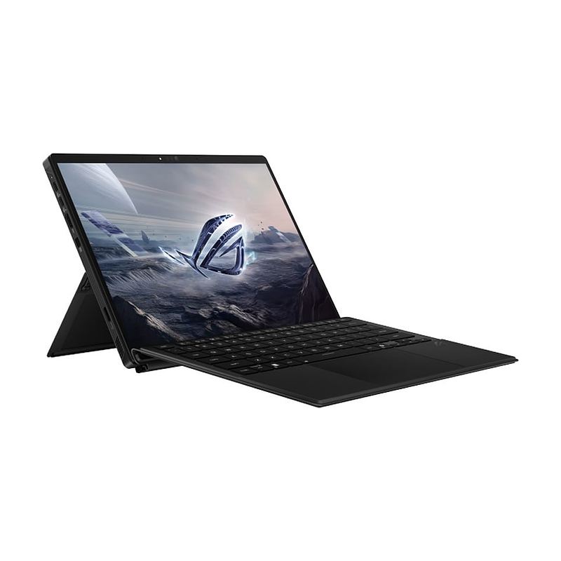 Laptop ASUS ROG Flow Z13 GZ302EA-RU232WS | AMD Ryzen AI MAX+ 395, 64GB, 1TB, Radeon 8060S Graphics, 13.4 inch WQXGA WQXGA 180Hz Cảm ứng, Win 11, Office HS24, Đen