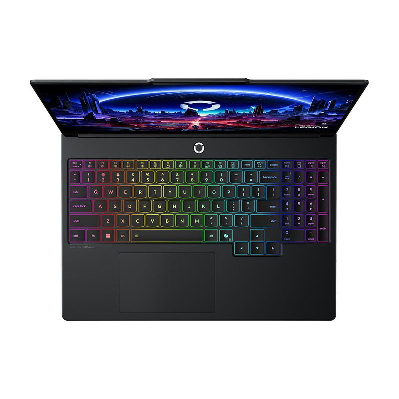 Laptop Lenovo Legion 5 15IAX11 83VK00A2VN | Intel Core Ultra 7 251HX, 24GB, 512GB, RTX 5060 8GB, 15.3 inch WQXGA OLED 165Hz, Win 11, Office HS24, Eclipse Black