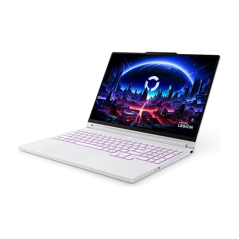 Laptop Lenovo Legion 5 15IAX11 83VK00A3VN | Intel Core Ultra 7 251HX, 24GB, 512GB, RTX 5060 8GB, 15.3 inch WQXGA OLED 165Hz, Win 11, Office HS24, Glacier White