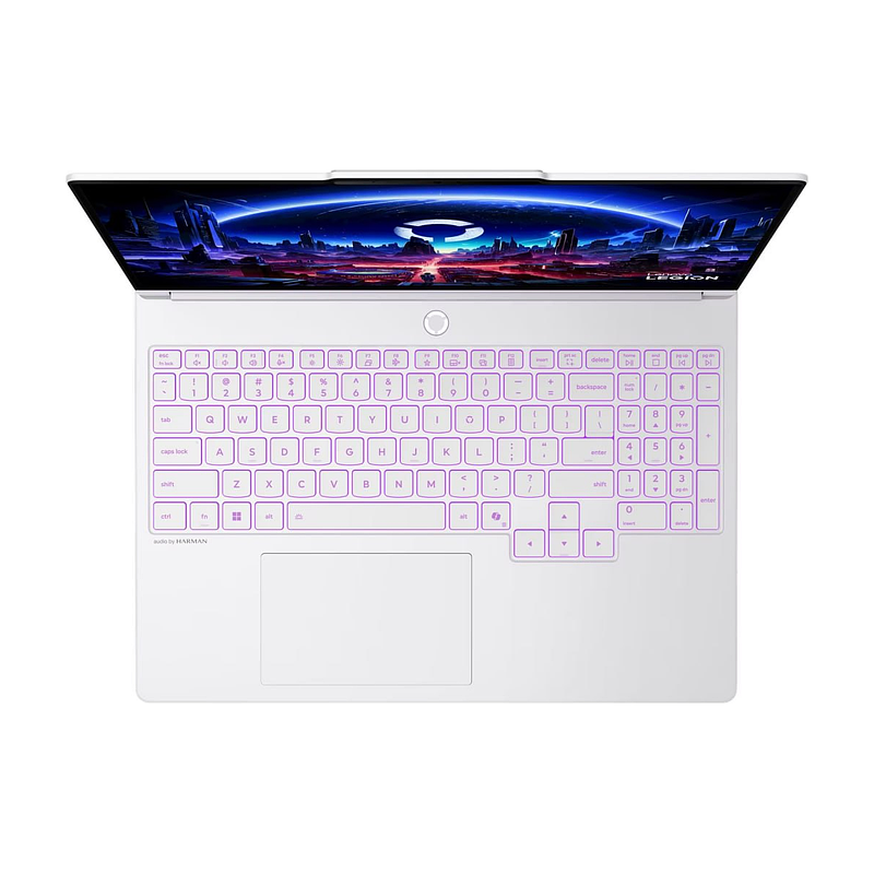 Laptop Lenovo Legion 5 15IAX11 83VK00A3VN | Intel Core Ultra 7 251HX, 24GB, 512GB, RTX 5060 8GB, 15.3 inch WQXGA OLED 165Hz, Win 11, Office HS24, Glacier White