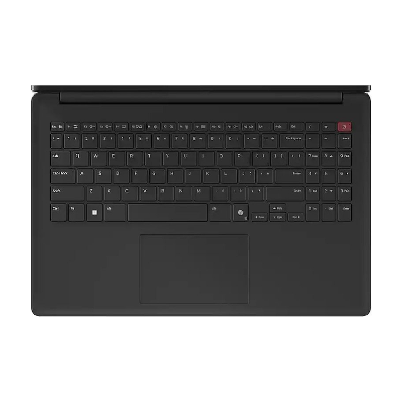 Laptop LG gram Book 15 15U50U-H.AR55U1 | Intel Core Ultra 5 115U, 8GB, 512GB, Intel Graphics, 15.6 inch FHD Cảm ứng, Win 11, Đen