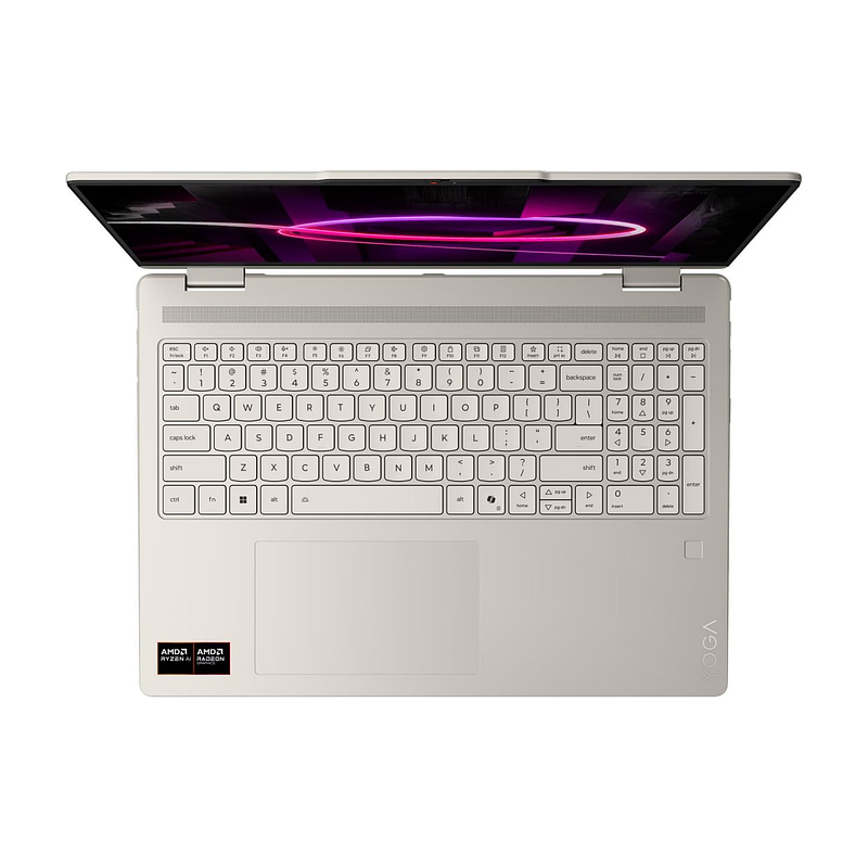 Laptop Lenovo Yoga 7 2-in-1 16AGP11 83TF0000US | AMD Ryzen AI 5 430, 16GB, 512GB, Radeon 840M, 16 inch WUXGA Cảm ứng, Win 11, Seashell