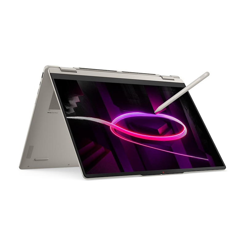 Laptop Lenovo Yoga 7 2-in-1 16AGP11 83TF0000US | AMD Ryzen AI 5 430, 16GB, 512GB, Radeon 840M, 16 inch WUXGA Cảm ứng, Win 11, Seashell