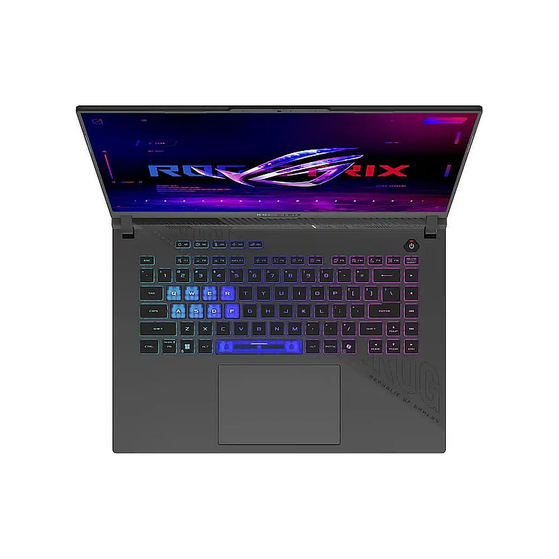 Laptop Asus ROG Strix G16 G614PR-G16.R95070TI | AMD Ryzen 9 8940HX, 16GB, 1TB, RTX 5070 Ti 12GB, 16 inch WUXGA 165Hz, Win 11, Eclipse Gray