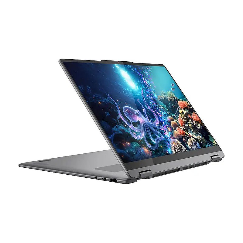 Laptop Lenovo Yoga 7i 2-in-1 16ILL10 83JT0047US | Intel Core Ultra 7 256V, 16GB, 512GB, Intel Arc 140V, 16 inch WUXGA Cảm ứng, Win 11, Luna Grey