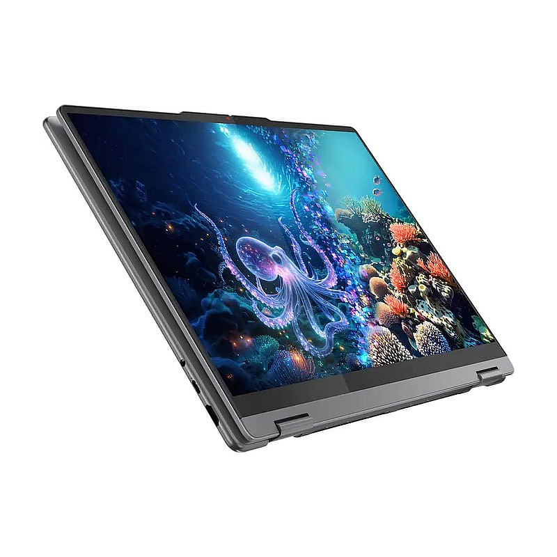 Laptop Lenovo Yoga 7i 2-in-1 16ILL10 83JT0047US | Intel Core Ultra 7 256V, 16GB, 512GB, Intel Arc 140V, 16 inch WUXGA Cảm ứng, Win 11, Luna Grey