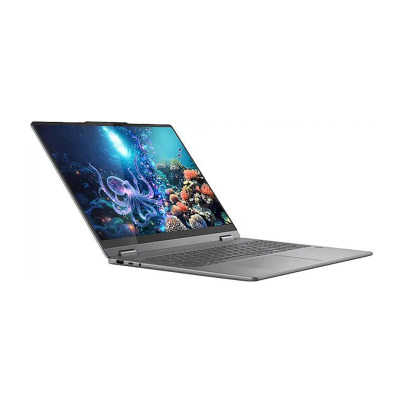 Laptop Lenovo Yoga 7i 2-in-1 16ILL10 83JT0047US | Intel Core Ultra 7 256V, 16GB, 512GB, Intel Arc 140V, 16 inch WUXGA Cảm ứng, Win 11, Luna Grey