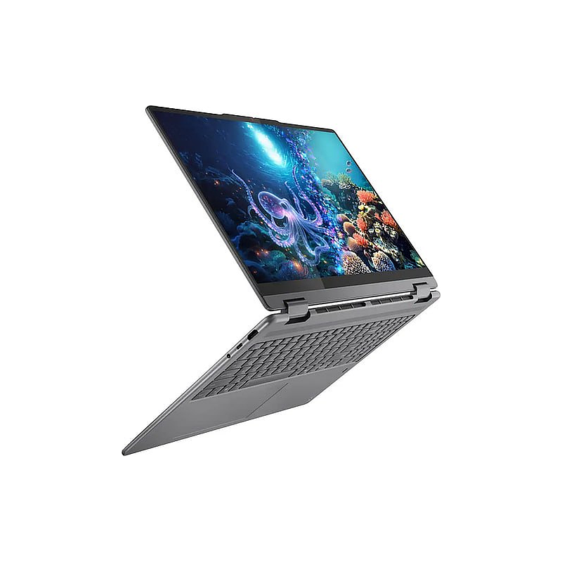 Laptop Lenovo Yoga 7i 2-in-1 16ILL10 83JT0047US | Intel Core Ultra 7 256V, 16GB, 512GB, Intel Arc 140V, 16 inch WUXGA Cảm ứng, Win 11, Luna Grey