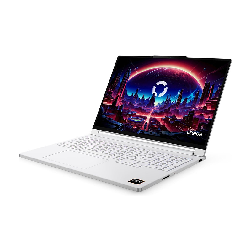 Laptop Lenovo Legion 7 16AGP11 83Q80002US | AMD Ryzen AI 7 450, 32GB, 1TB, RTX 5060 8GB, 16 inch WQXGA OLED 240Hz, Win 11, Trắng