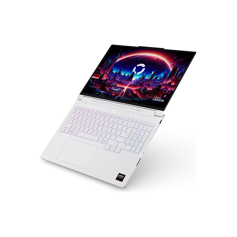 Laptop Lenovo Legion 7 16AGP11 83Q80002US | AMD Ryzen AI 7 450, 32GB, 1TB, RTX 5060 8GB, 16 inch WQXGA OLED 240Hz, Win 11, Trắng