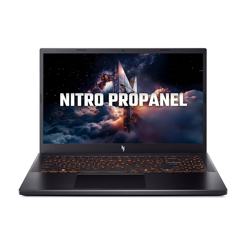 Laptop Acer Nitro ProPanel ANV15-42-R5EF NH.QUCSV.002 | AMD Ryzen 5 7640HS, 16GB, 512GB, RTX 4050 6GB, 15.6 inch FHD 180Hz, Win 11, Obsidian Black