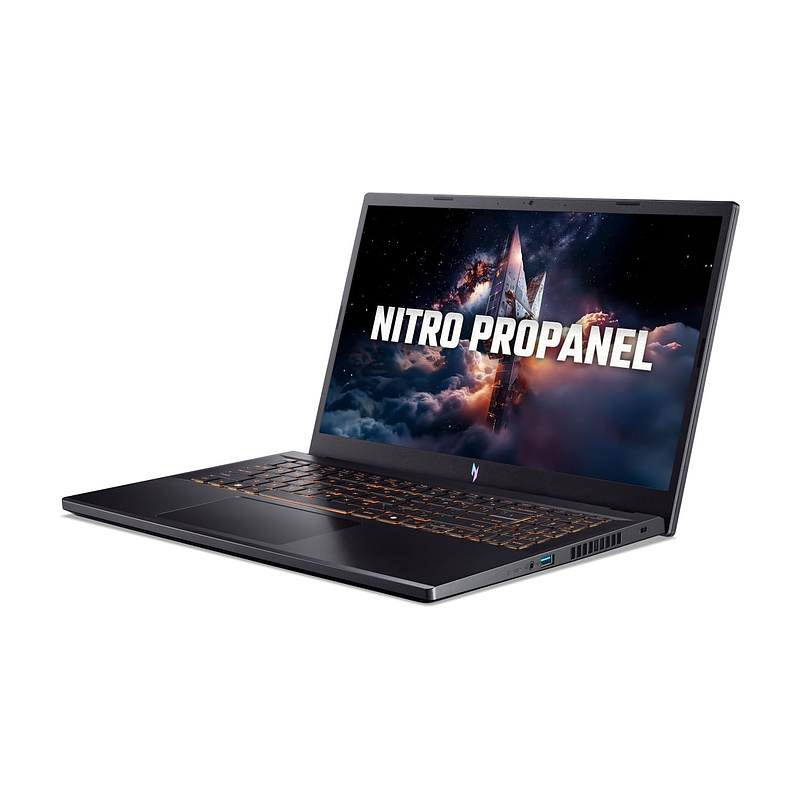 Laptop Acer Nitro ProPanel ANV15-42-R5EF NH.QUCSV.002 | AMD Ryzen 5 7640HS, 16GB, 512GB, RTX 4050 6GB, 15.6 inch FHD 180Hz, Win 11, Obsidian Black
