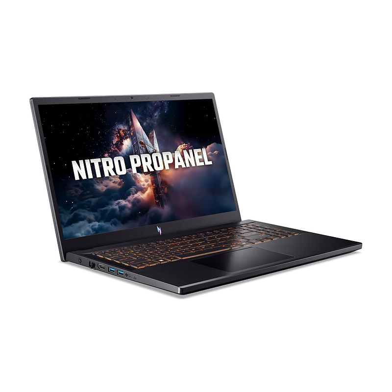 Laptop Acer Nitro ProPanel ANV15-42-R5EF NH.QUCSV.002 | AMD Ryzen 5 7640HS, 16GB, 512GB, RTX 4050 6GB, 15.6 inch FHD 180Hz, Win 11, Obsidian Black