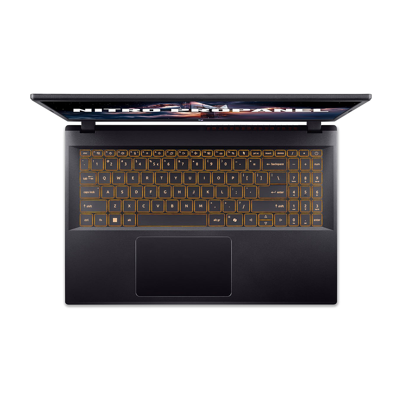 Laptop Acer Nitro ProPanel ANV15-42-R5EF NH.QUCSV.002 | AMD Ryzen 5 7640HS, 16GB, 512GB, RTX 4050 6GB, 15.6 inch FHD 180Hz, Win 11, Obsidian Black