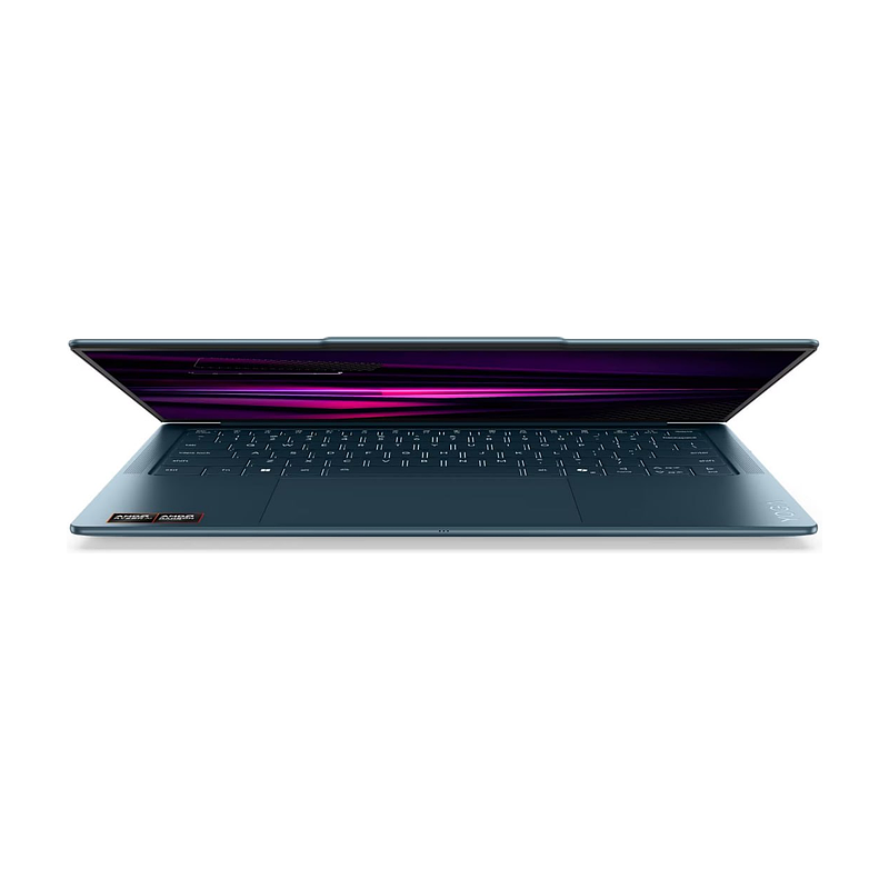 Laptop Lenovo Yoga Slim 7 14AGP11 83QS0095VN | AMD Ryzen AI 7 445, 16GB, 512GB, AMD Radeon 840M, 14 inch 2.8K OLED 120Hz, Win 11, Office HS24, Tidal Teal