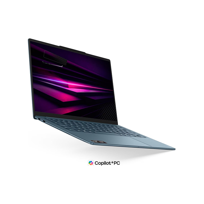 Laptop Lenovo Yoga Slim 7 14AGP11 83QS0095VN | AMD Ryzen AI 7 445, 16GB, 512GB, AMD Radeon 840M, 14 inch 2.8K OLED 120Hz, Win 11, Office HS24, Tidal Teal