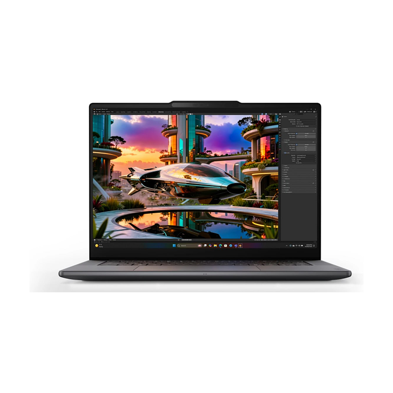 Laptop Lenovo Yoga Pro 9 15N1X11 83SR001HVN | NVIDIA N1X 675, 64GB, 1TB, NVIDIA Blackwell GPU, 15.3 inch 2.8K OLED 165Hz Cảm ứng, Win 11, Office HS24, Xám