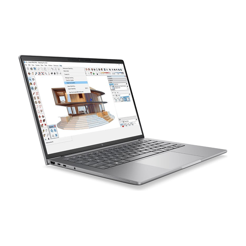 Laptop HP ZBook 8 G2a 14 DS3X6AT | AMD Ryzen AI 7 PRO 450, 48GB, 1TB, AMD Radeon 860M, 14 inch WUXGA, Win 11