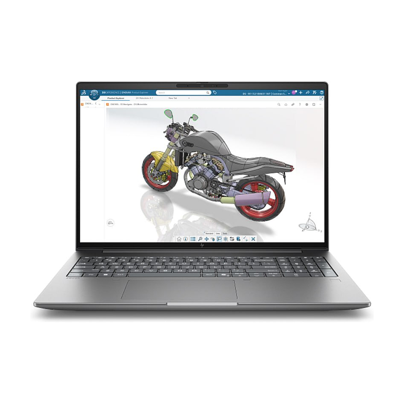 Laptop HP ZBook X G2i 16 DR1N1PT | Intel Core Ultra 7 356H, 32GB, 1TB, RTX PRO 500 6GB, 16 inch WUXGA, Win 11, Meteor Silver