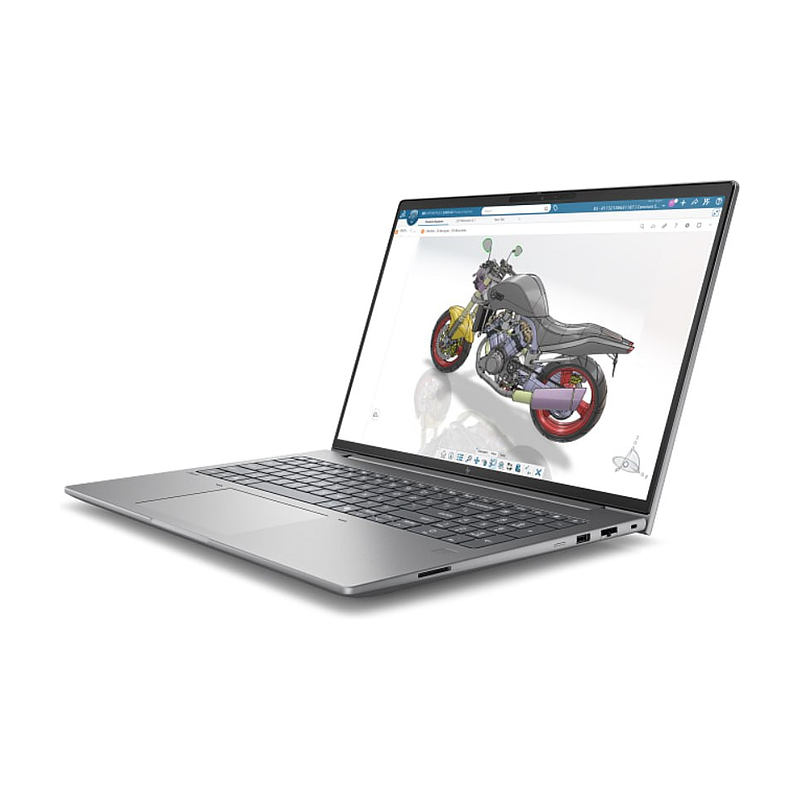 Laptop HP ZBook X G2i 16 DR1N1PT | Intel Core Ultra 7 356H, 32GB, 1TB, RTX PRO 500 6GB, 16 inch WUXGA, Win 11, Meteor Silver