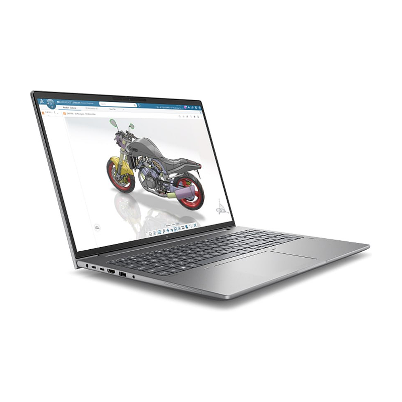 Laptop HP ZBook X G2i 16 DR1N1PT | Intel Core Ultra 7 356H, 32GB, 1TB, RTX PRO 500 6GB, 16 inch WUXGA, Win 11, Meteor Silver