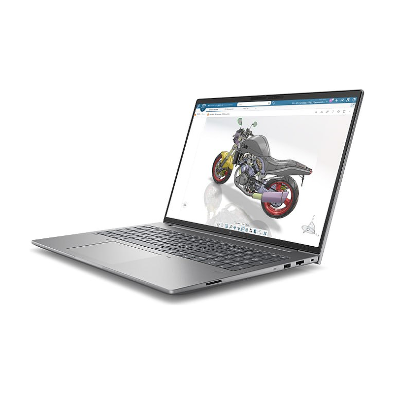 Laptop HP ZBook X G2i 16 DR1N5PT | Intel Core Ultra 7 356H, 48GB, 1TB, RTX PRO 2000 8GB, 16 inch WUXGA, Win 11, Meteor Silver