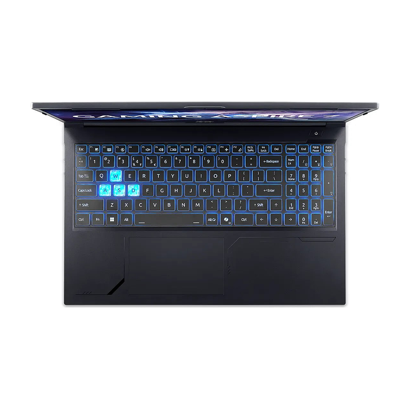 Laptop Acer Gaming Aspire 7 A715-59G-53RH NH.DV0SV.001 | Intel Core 5 210H, 16GB, 512GB, RTX 4050 6GB, 15.6 inch FHD 144Hz, Win 11, Titanium Black