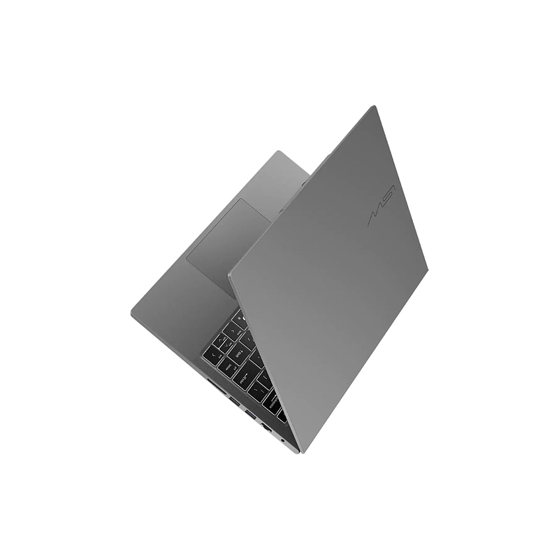 Mặt lưng MSI Modern 14 H1M màu Platinum Gray