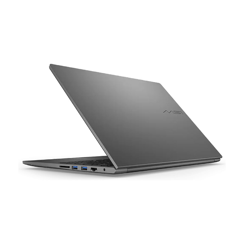 Cạnh hông có cổng kết nối MSI Modern 14 H1M