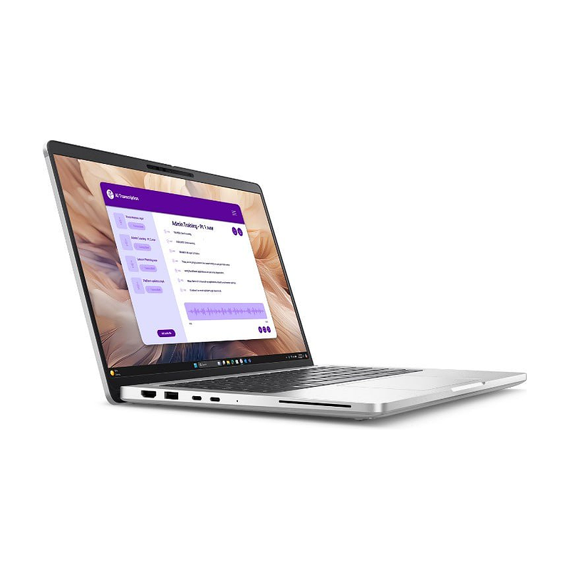 Cổng kết nối cạnh trái Dell Pro 14 Plus PB14250