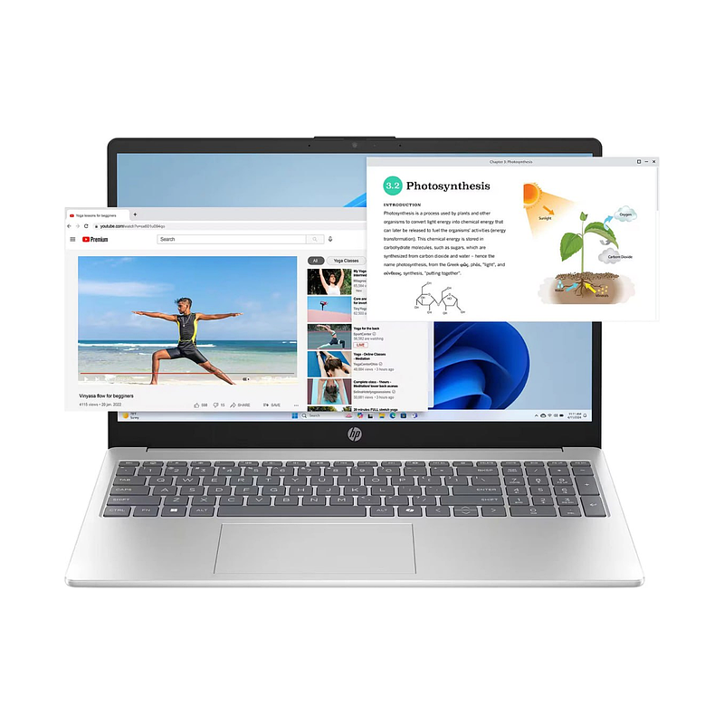 HP 15-fc0027ca đa nhiệm nhiều cửa sổ