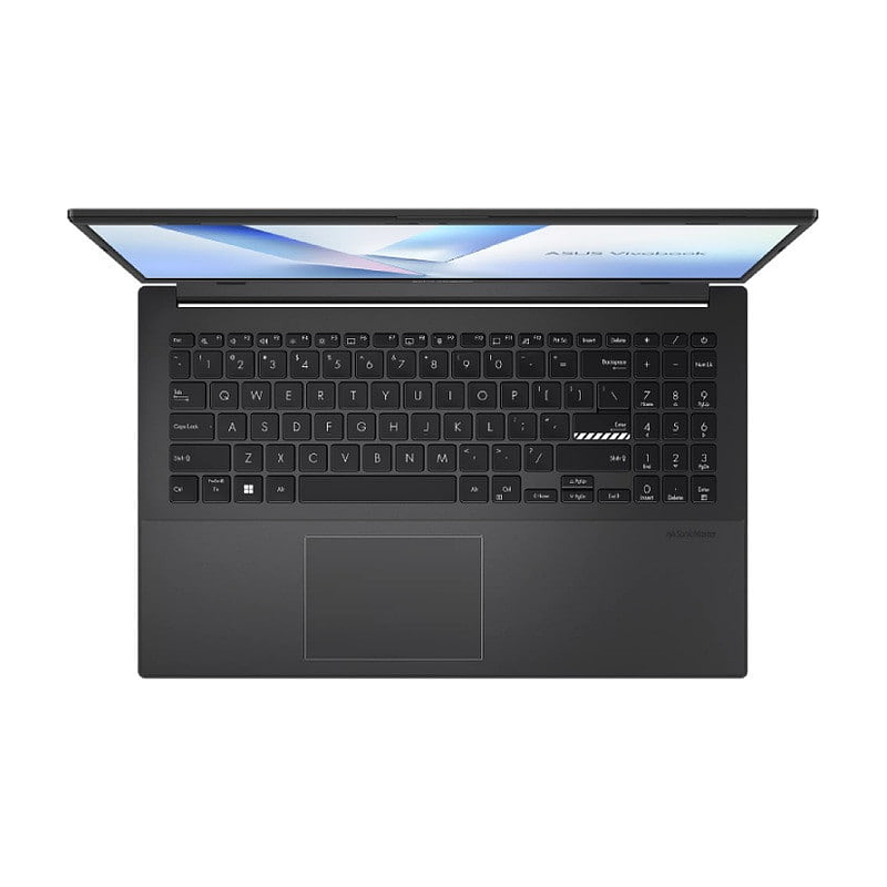 Laptop ASUS Vivobook Go 15 E1504FA-BQ5963W | AMD Ryzen 5 40, 8GB, 512GB, AMD Radeon Graphics, 15.6 inch FHD 60Hz, Win 11, Đen