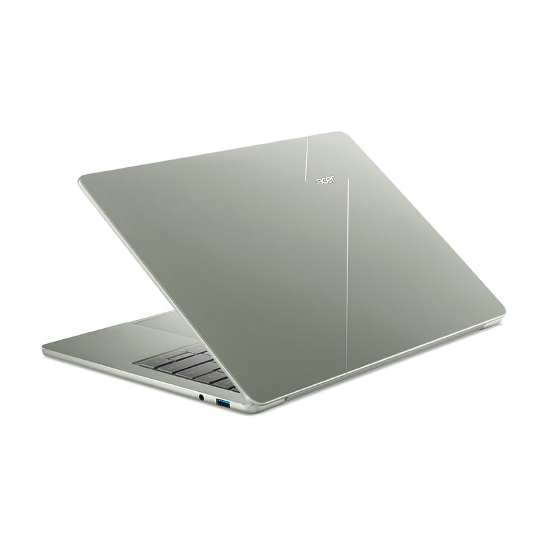 Laptop Acer Swift Air 14 SFA14-I31-34NF NX.W49SV.001 | Core 3 processor 304, 12GB, 512GB, Intel Graphics, 14 inch WUXGA 120Hz, Win 11, Xanh