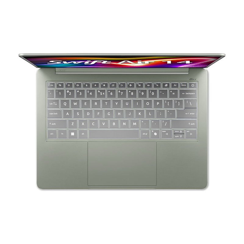 Laptop Acer Swift Air 14 SFA14-I31-34NF NX.W49SV.001 | Core 3 processor 304, 12GB, 512GB, Intel Graphics, 14 inch WUXGA 120Hz, Win 11, Xanh