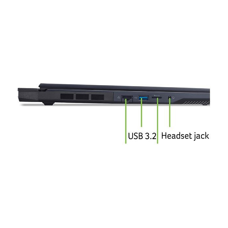Laptop Acer Predator Helios Neo PHN16-I71-97VK NH.U46SV.003 | Intel Core Ultra 9 290HX Plus, 32GB, 512GB, RTX 5080 16GB, 16 inch WQXGA 240Hz, Win 11, Đen