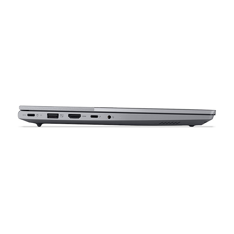 Cạnh trái Lenovo ThinkBook 14 G9 IRL với cổng Thunderbolt 4, USB-C, HDMI