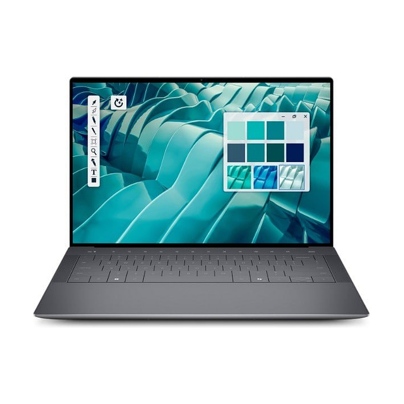 Laptop Dell 14 Premium DA14250 71083616 | Intel Core Ultra 7 255H, 32GB, 1TB, RTX 4050 6GB, 14.5 inch 3.2K OLED Cảm ứng, Win 11, Office HS24, Đen