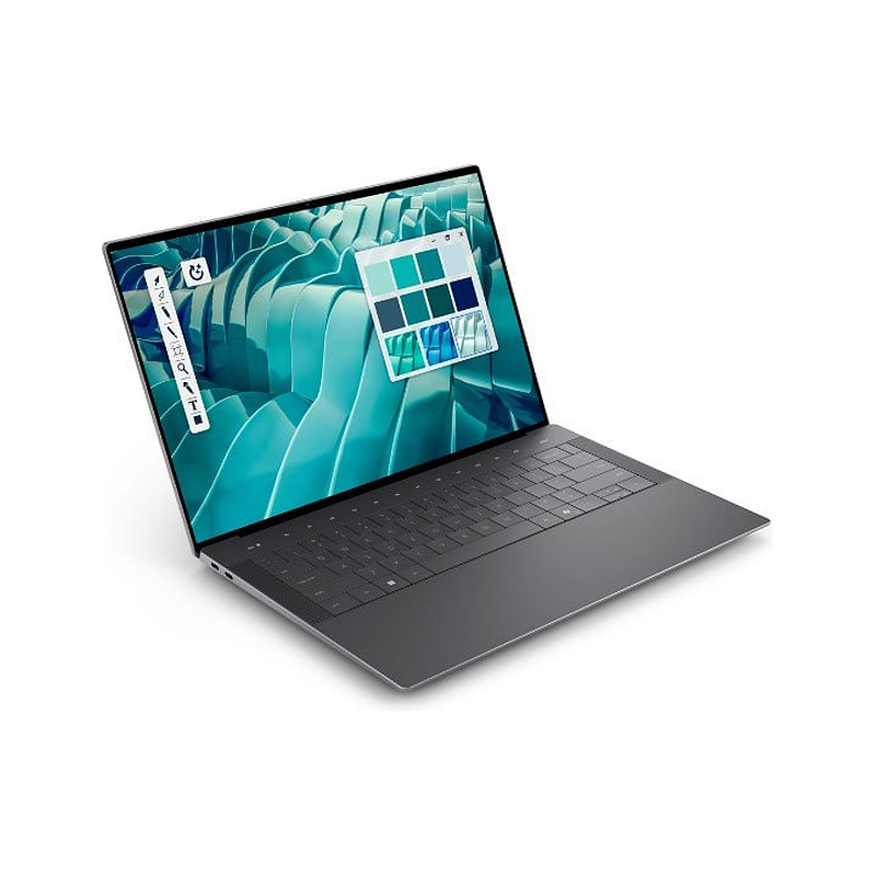 Laptop Dell 14 Premium DA14250 71083616 | Intel Core Ultra 7 255H, 32GB, 1TB, RTX 4050 6GB, 14.5 inch 3.2K OLED Cảm ứng, Win 11, Office HS24, Đen