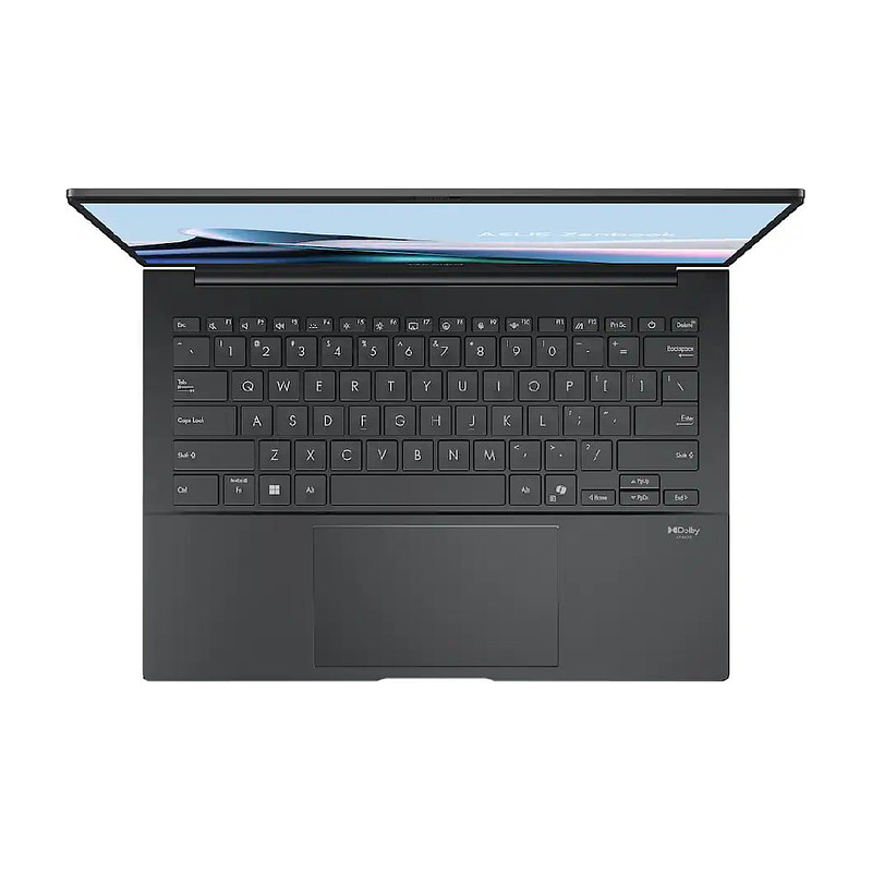 Laptop ASUS Zenbook 14 UM3405GA-ZB_70 | AMD Ryzen AI 9 465, 16GB, 512GB, AMD Radeon Graphics, 14 inch FHD+ OLED Cảm ứng 60Hz, Win 11, Xám