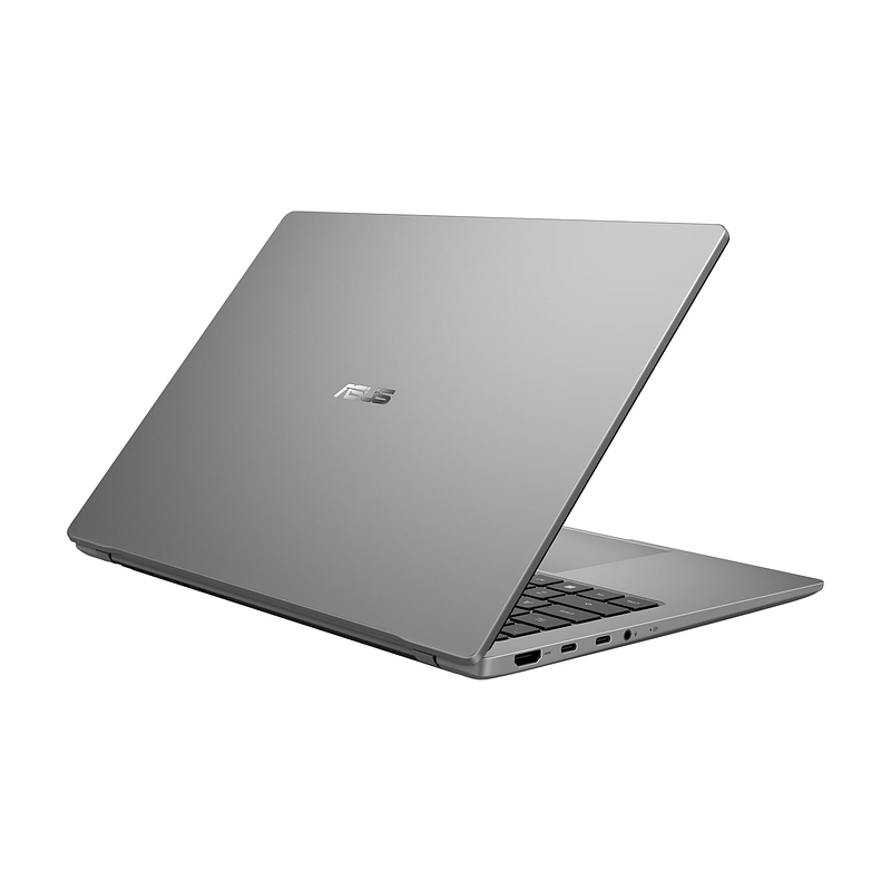 Laptop ASUS Vivobook S14 S5408QA-TM334W | Qualcomm Snapdragon X X1-26-101, 16GB, 512GB, Adreno GPU, 14 inch WUXGA, Win 11, Xám