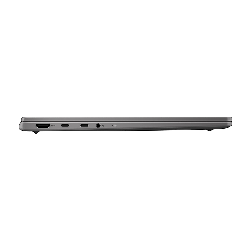 Laptop ASUS Vivobook S14 S5408QA-TM334W | Qualcomm Snapdragon X X1-26-101, 16GB, 512GB, Adreno GPU, 14 inch WUXGA, Win 11, Xám