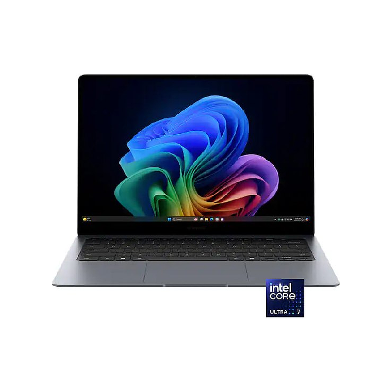 Laptop Samsung Galaxy Book6 Pro 14 NP940XJG-KG2US | Intel Core Ultra 7 356H, 16GB, 512GB, Intel Graphics, 14 inch 3K OLED 120Hz, Win 11, Xám