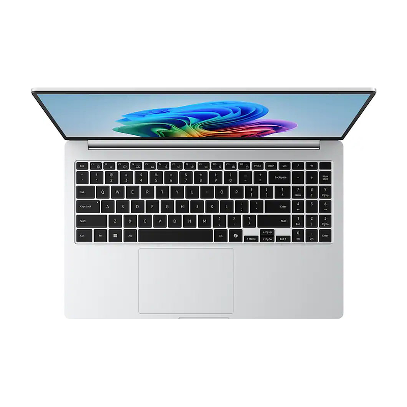 Laptop Samsung Galaxy Book5 15 NP750XHD-KB1US | Intel Core Ultra 7 255U, 16GB, 512GB, Intel Graphics, 15.6 inch FHD 60Hz, Win 11, Bạc