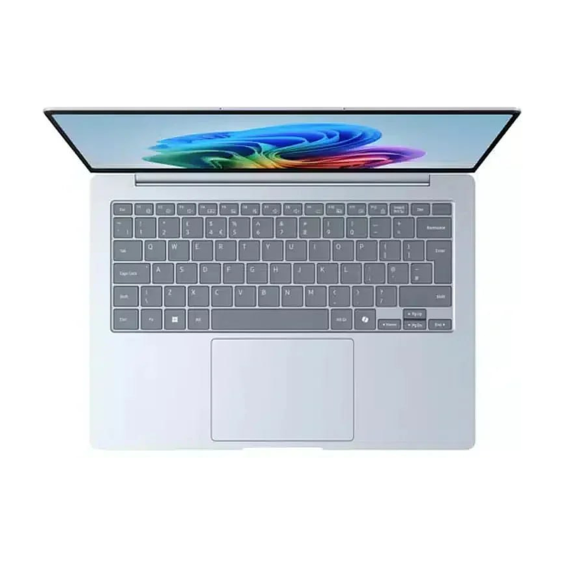 Laptop Samsung Galaxy Book4 Edge 16 NP960XMB-KB1US | Qualcomm Snapdragon X Elite X1E-84-100, 16GB, 1TB, Qualcomm Adreno Graphics, 16 inch 3K OLED 120Hz, Win 11, Xanh