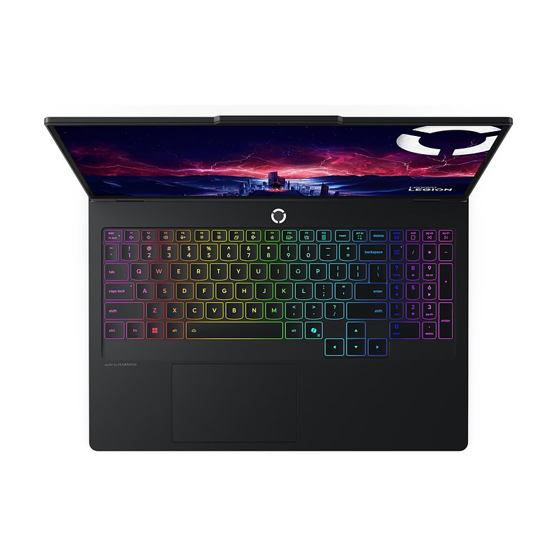 Laptop Lenovo Legion Pro 5 83LT000EUS | AMD Ryzen 9 8945HX, 16GB, 1TB, RTX 5060 8GB GDDR7, 16 inch WQXGA, Win 11, Đen