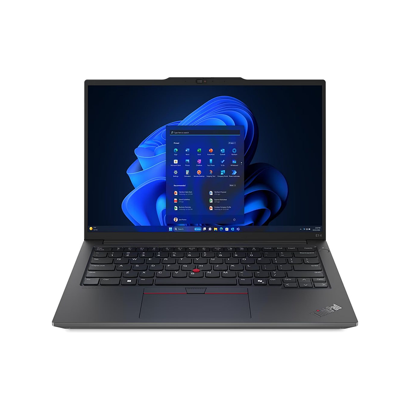 Laptop Lenovo ThinkPad E14 Gen 6 21M3000RUS | AMD Ryzen 5 7535U, 8GB, 256GB, AMD Radeon 660M, 14 inch WUXGA, Win 11, Đen