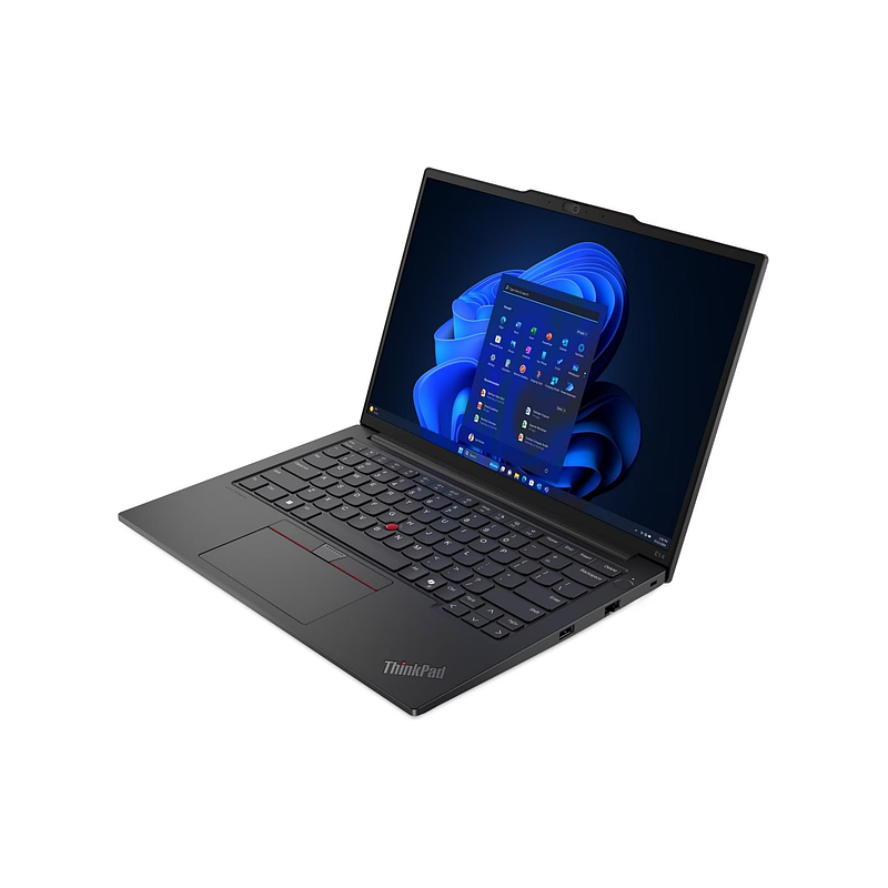 Laptop Lenovo ThinkPad E14 Gen 6 21M3000RUS | AMD Ryzen 5 7535U, 8GB, 256GB, AMD Radeon 660M, 14 inch WUXGA, Win 11, Đen