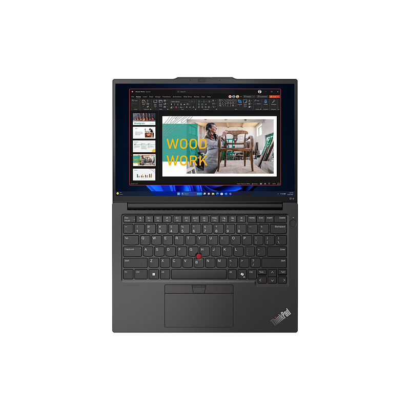 Laptop Lenovo ThinkPad E14 Gen 6 21M3000RUS | AMD Ryzen 5 7535U, 8GB, 256GB, AMD Radeon 660M, 14 inch WUXGA, Win 11, Đen
