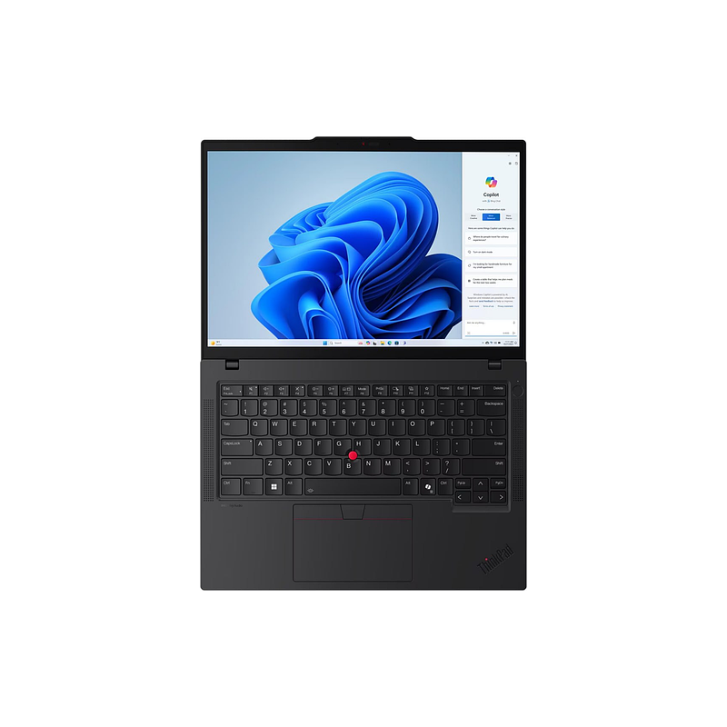 Laptop Lenovo ThinkPad T14 Gen 5 21MC000KUS | AMD Ryzen 7 PRO 8840U, 32GB, 1TB, AMD Radeon 780M, 14 inch WUXGA Cảm ứng, Win 11, Đen